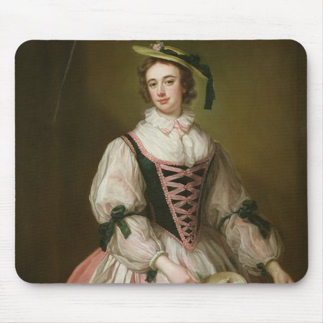 Mousepad Retrato de Frances Macartney, c.1745 (Frente)