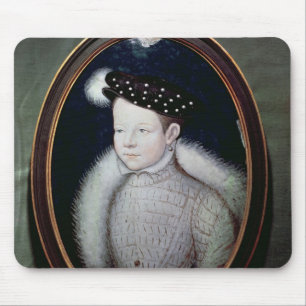 Mousepad Retrato de Francis II como o Dauphin de France