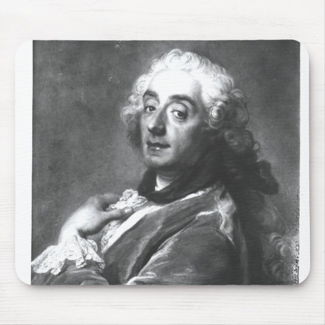 Mousepad Retrato de Francois Boucher 1741 (Frente)