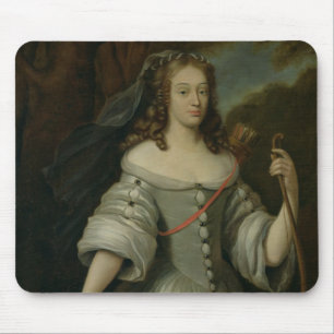 Mousepad Retrato de Francoise Louise de la Baume