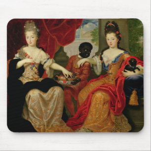 Mousepad Retrato de Francoise-Marie de Bourbon
