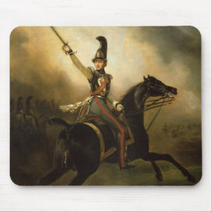 Mousepad Retrato de Friedrich Heinrich 1830