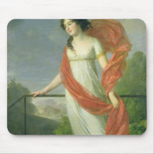 Mousepad Retrato de fritadas de Theresia do condessa, 1801