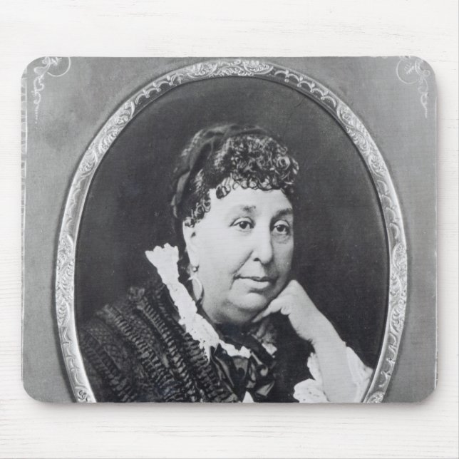 Mousepad Retrato de George Sand (Frente)