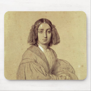 Mousepad Retrato de George Sand 1837