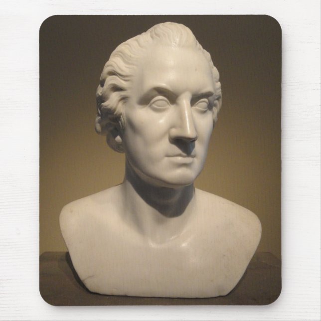 Mousepad Retrato de George Washington | 1828-30 (Frente)