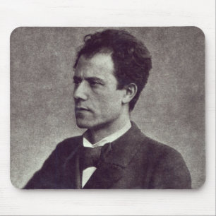 Mousepad Retrato de Gustav Mahler, 1897