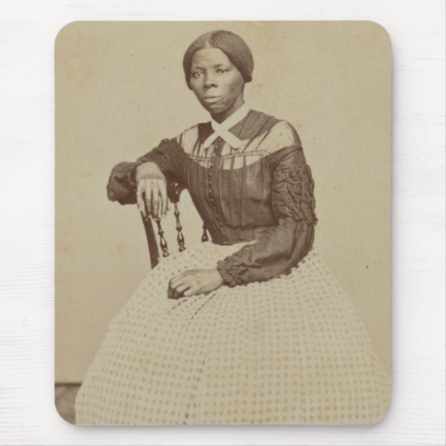 Mousepad Retrato de Harriet Tubman | 1868-69 (Frente)
