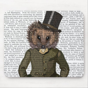 Mousepad Retrato de Hedgehog Rider