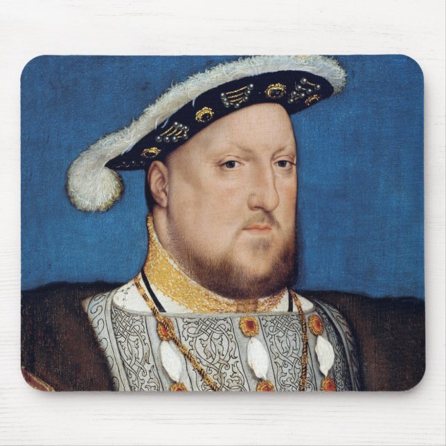 Mousepad Retrato de Henrique VIII de Inglaterra, Holbein (Frente)