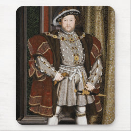 Mousepad Retrato de Henrique VIII (Hans Holbein, o Jovem)