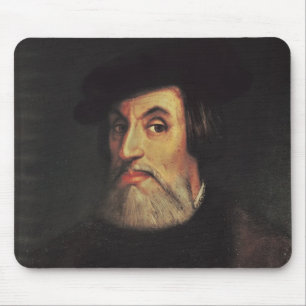 Mousepad Retrato de Hernando Cortes