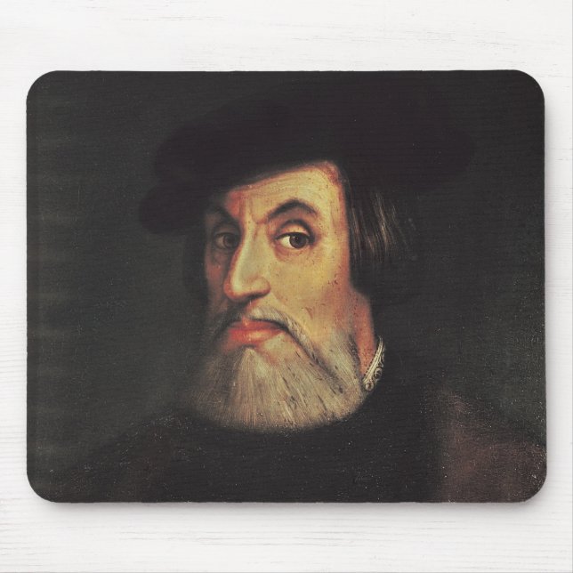 Mousepad Retrato de Hernando Cortes (Frente)