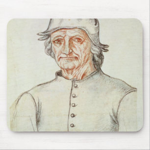 Mousepad Retrato de Hieronymus Bosch