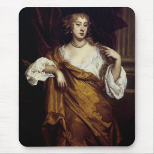 Mousepad Retrato de Hon. Mary Wharton