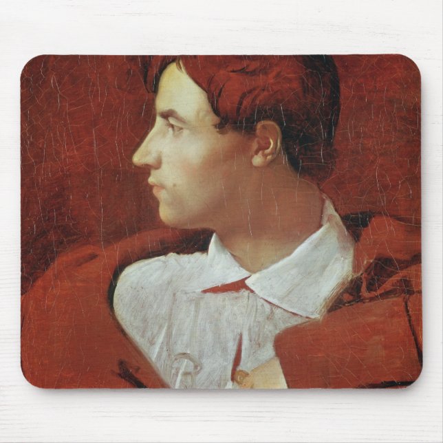Mousepad Retrato de Jean-Baptiste Desdeban c.1810 (Frente)