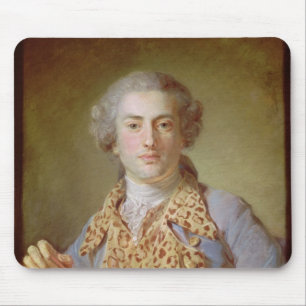 Mousepad Retrato de Jean-Georges Noverre, 1764