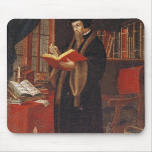 Mousepad Retrato de João Calvino