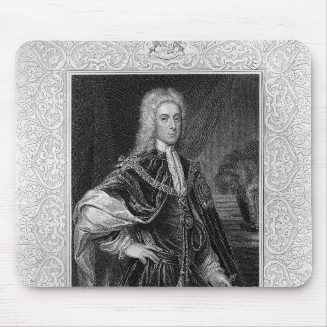 Mousepad Retrato de John Campbell (Frente)