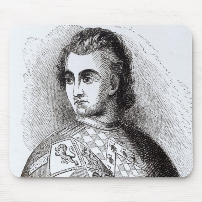 Mousepad Retrato de John Talbot (Frente)
