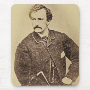 Mousepad Retrato de John Wilkes Booth 1861-65