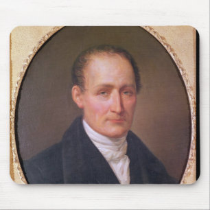 Mousepad Retrato de Joseph Nicephore Niepce 1854