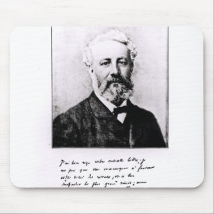Mousepad Retrato de Jules Verne