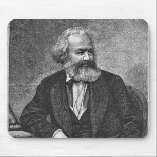 Mousepad Retrato de Karl Marx 1857