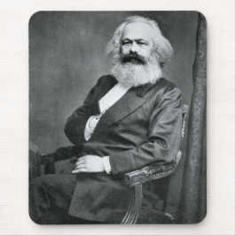 Mousepad Retrato de Karl Marx (Fundador do Marxismo)
