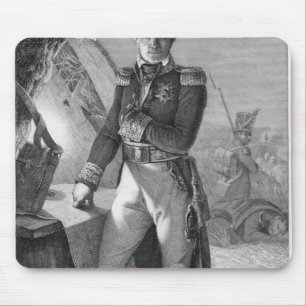 Mousepad Retrato de Laurent de Gouvion Santo-Cyr