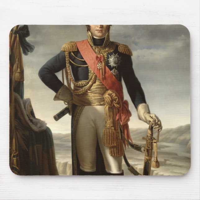 Mousepad Retrato de Louis Nicolas Davout (Frente)