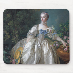 Mousepad Retrato de Madame Bergeret, Boucher