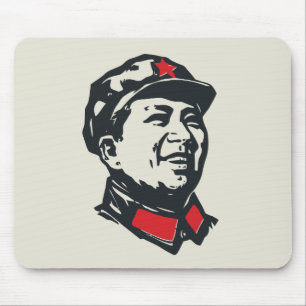 Mousepad Retrato de Mao do presidente