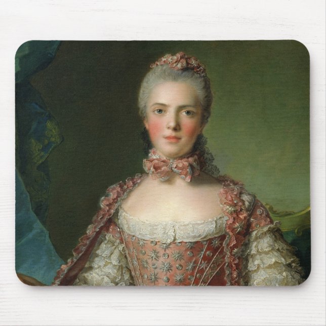 Mousepad Retrato de Marie Adelaide 1756 (Frente)