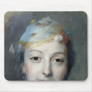 Mousepad Retrato de Marie Fel 1757
