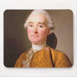 Mousepad Retrato de Martin-Pierre Foache (óleo em canvas)