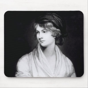 Mousepad Retrato de Mary Wollstonecraft Godwin