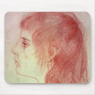 Mousepad Retrato de Maurice Utrillo como uma criança