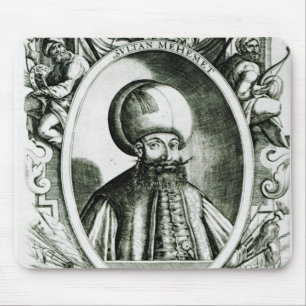 Mousepad Retrato de Mehmet III
