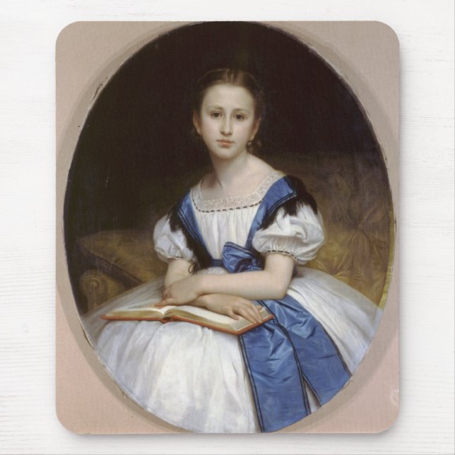 Mousepad Retrato De Miss Brissac (Frente)