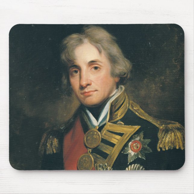Mousepad Retrato de Nelson (Frente)