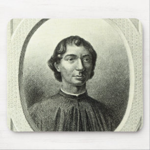 Mousepad Retrato de Niccolo Machiavelli