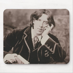 Mousepad Retrato de Oscar Wilde (1854-1900), 1882 (pho de