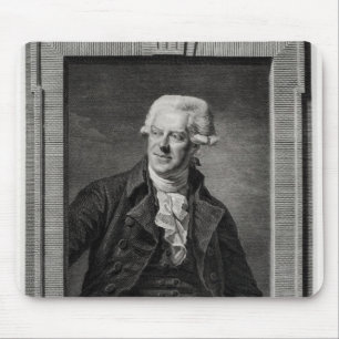 Mousepad Retrato de Pascal Paoli