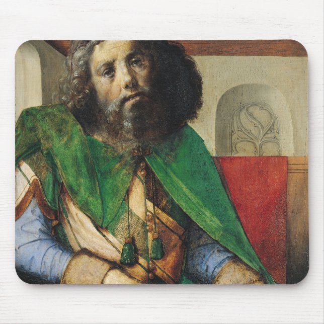 Mousepad Retrato de Plato c.1475 (Frente)