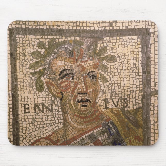 Mousepad Retrato de Quintus Ennius (Frente)