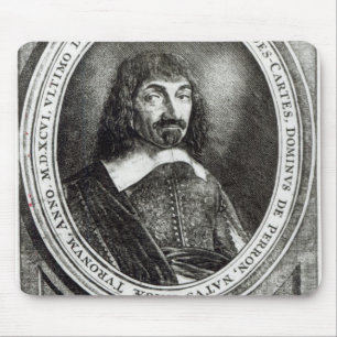 Mousepad Retrato de Rene Descartes, 1644