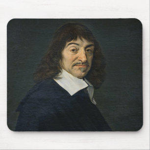 Mousepad Retrato de Rene Descartes c.1649