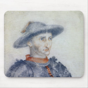 Mousepad Retrato de Rene mim duque de Anjou