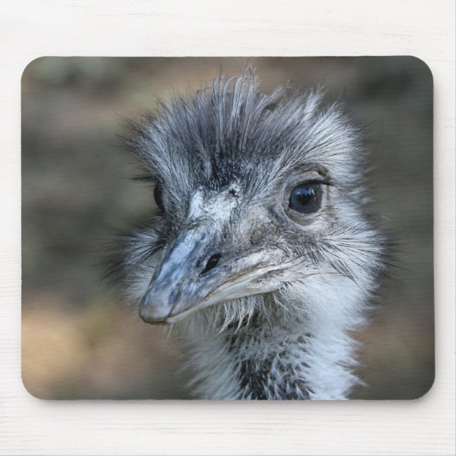 Mousepad Retrato de Rhea do americano (Frente)